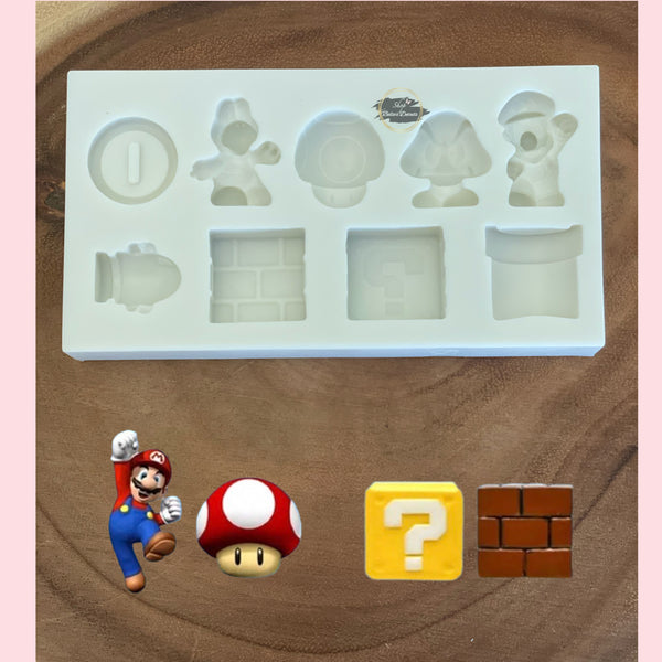 Mario Theme Mold