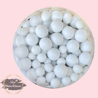 Chocoballs Matte White