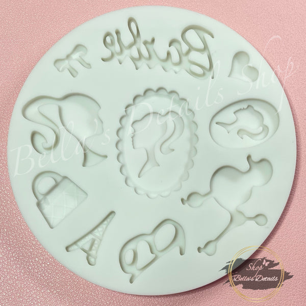 B Doll Accesories Mold
