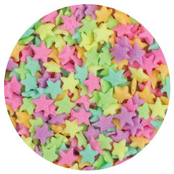 Rainbow Star Sprinkles