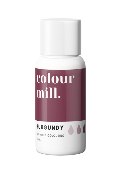 Burgundy - Colour Mill Colouring