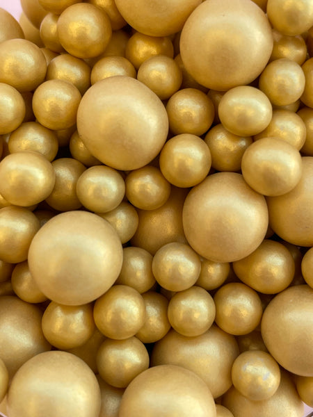 Chocoballs Glimmer Gold