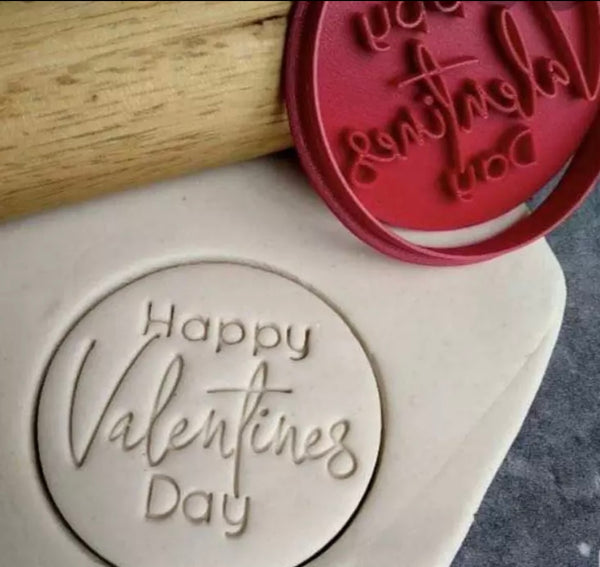 Happy Valentines Day Embosser