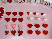 Edible Valentine Decoration (24pc)