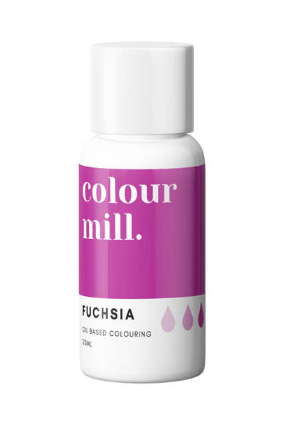 Fuchsia - Colour Mill Colouring