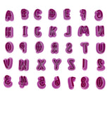 Alphabet and Numbers Cutters