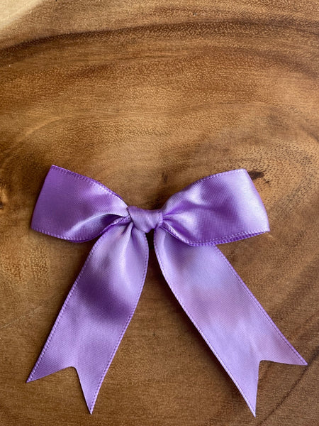 Bows Purple of 10