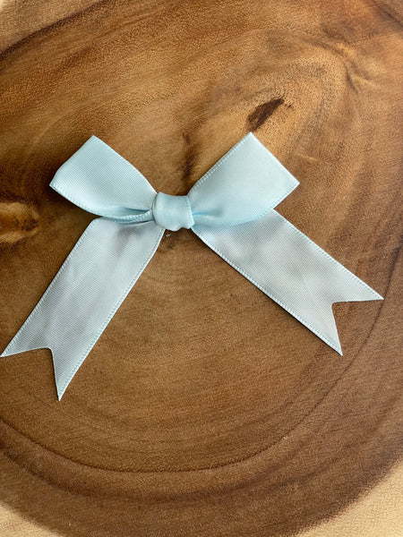 Bows Light Blue of 10