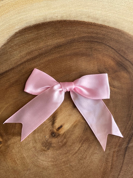 Bows Light Pink of 10