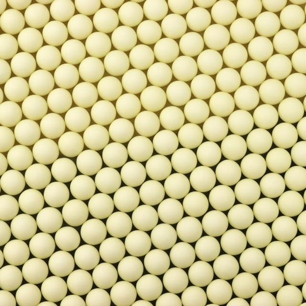 Matte balls Soft Yellow