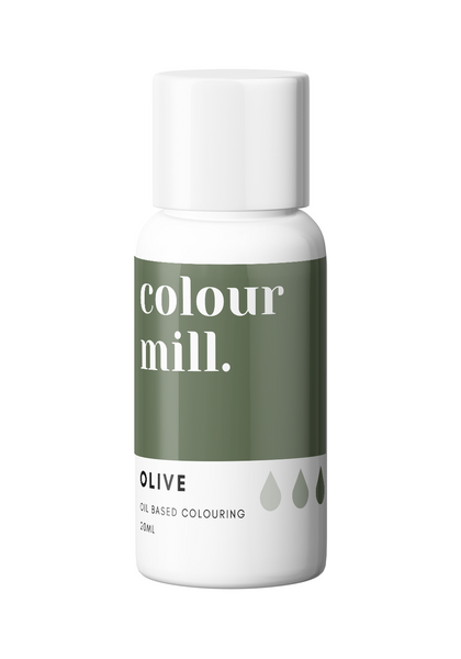 Olive - Colour Mill Colouring