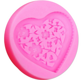 Floral Heart mold