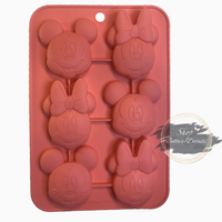 Minnie and Mickey Mouse Mold