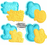 EASTER Cookie Cutter / 4pc set