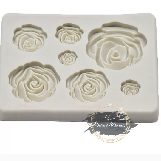 Roses mold