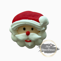 Santa Face Royal Icing