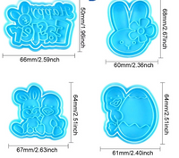 EASTER Cookie Cutter / 4pc set