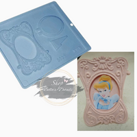 Picture Frame Chocolate Mold