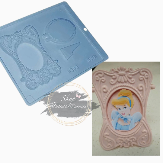 Picture Frame Chocolate Mold