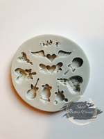 Mini Hearts Variety Mold