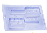 Bar Cakesicle mold /3 parts