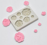 Roses mold