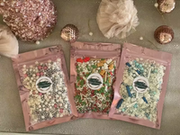 Christmas Sprinkles (pack of 3 different styles 2oz each)