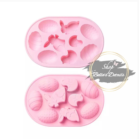 Easter eggs and bunny Mold