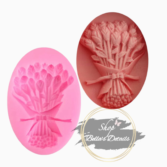 Bouquet of Flowers Mold