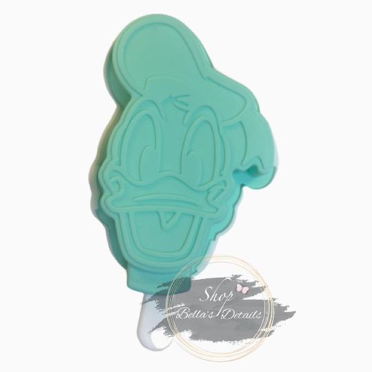 Donald Popsicle Mold