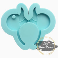 Minnie headband mold