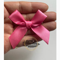 Bows Pink Pack of 12