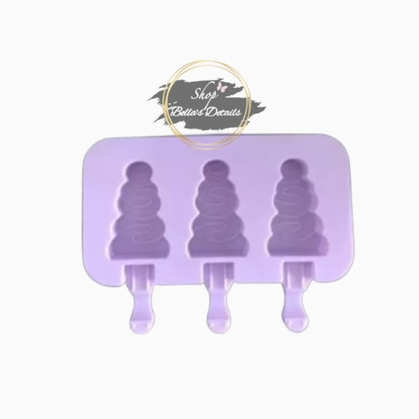 Tree Popsicle Mold