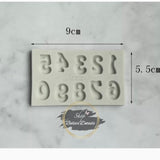 Alphabet and Numbers mold