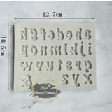 Alphabet and Numbers mold