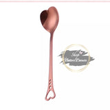 Fancy Heart Sprinkle Spoon