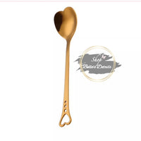 Fancy Heart Sprinkle Spoon