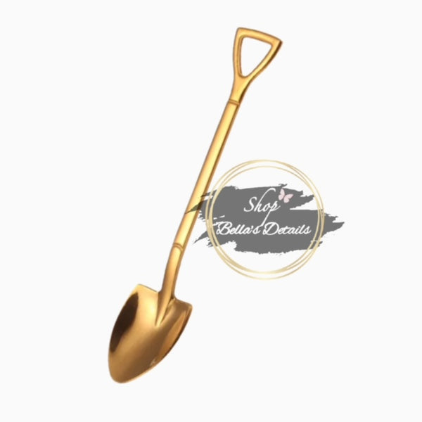 Shovel Sprinkle Spoon (Gold)