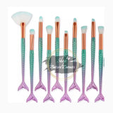 Mermaild Brushes 10pc