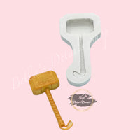 Thor Hammer silicone mold