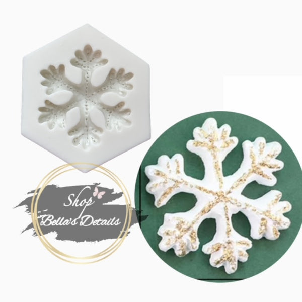 Snowflake Mold – Bella's Details Shop