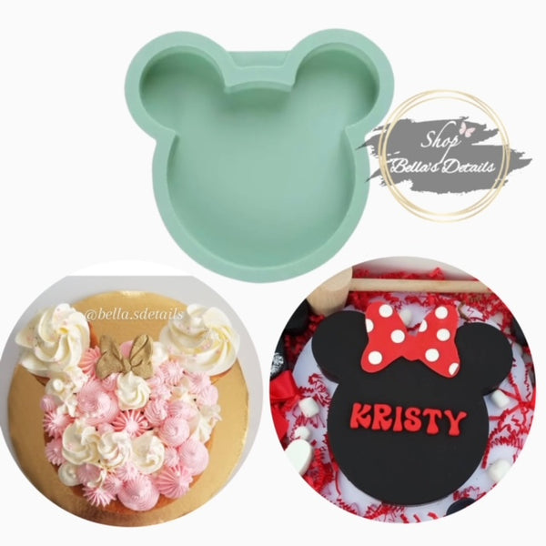 Mouse Cake Mold