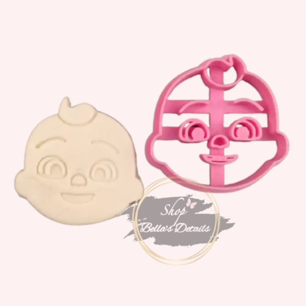 Melon Baby Cookie Cutter
