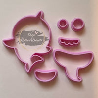 Baby Shark Cookie Cutter