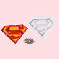 Logo Superman Silicone Mold