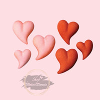 Red & Pink Hearts Sugar