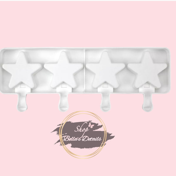 Star Popsicle Mold