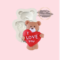 Bear Love Yoy Mold