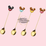 Donut Mouse Sprinkle Spoons