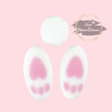 Bunny Tails & Toes Set Sugars
